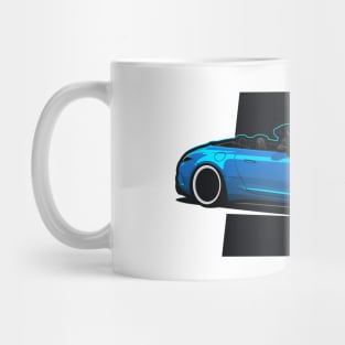 Blue SL63 AMG Roadster Mug